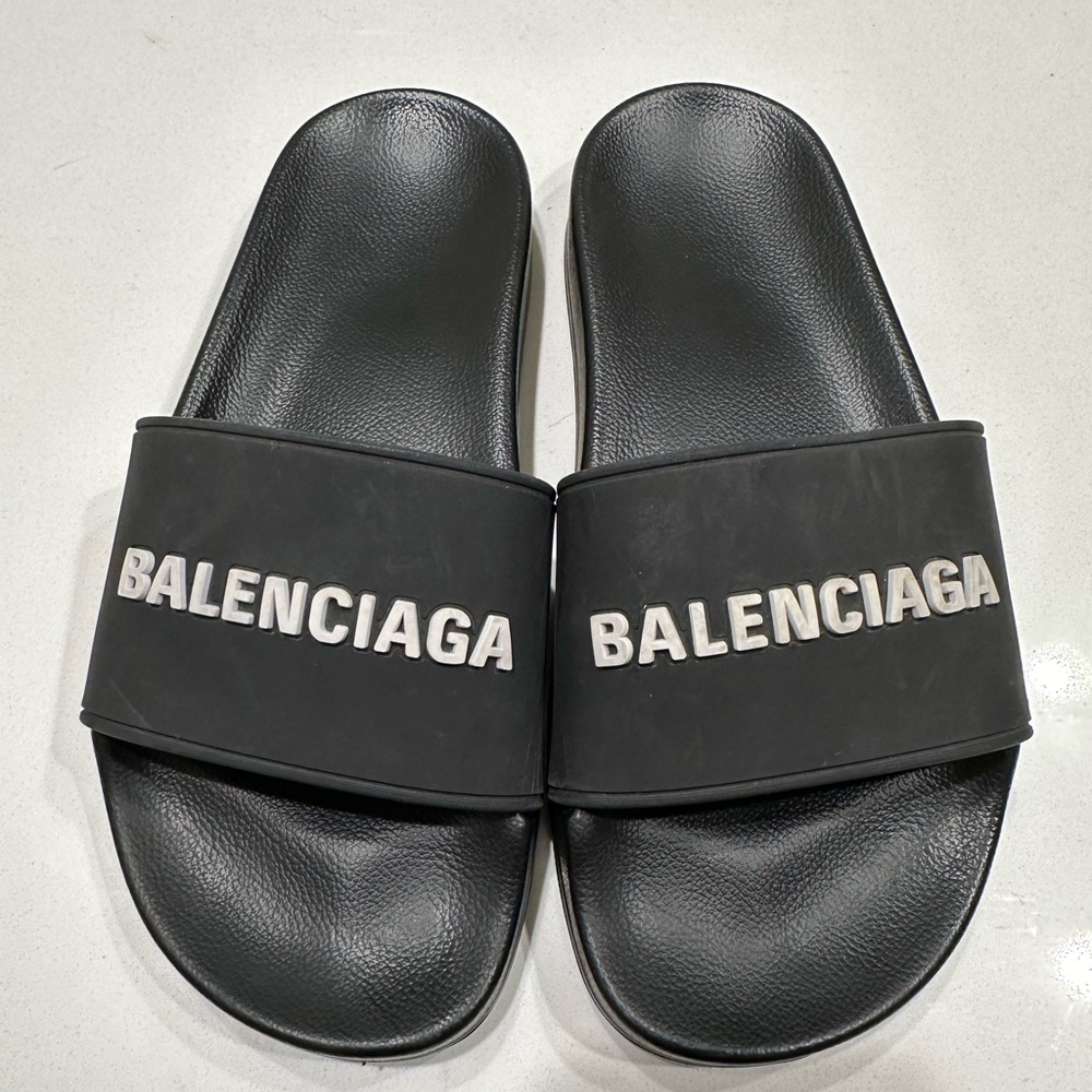 Balenciaga slides